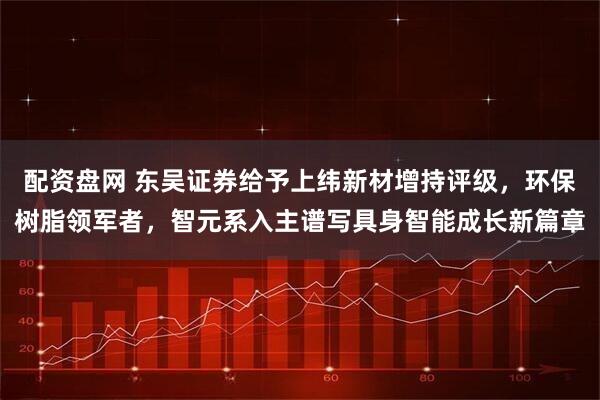 配资盘网 东吴证券给予上纬新材增持评级，环保树脂领军者，智元系入主谱写具身智能成长新篇章