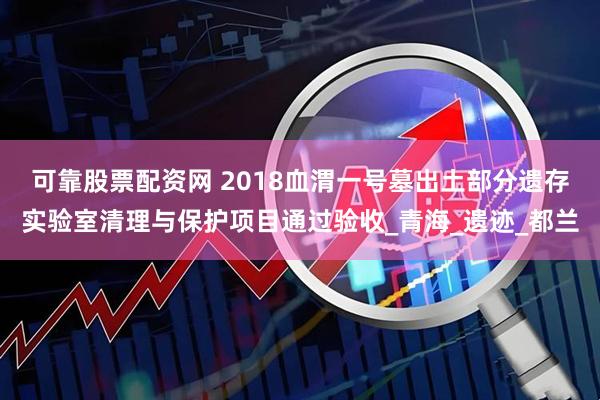 可靠股票配资网 2018血渭一号墓出土部分遗存实验室清理与保护项目通过验收_青海_遗迹_都兰