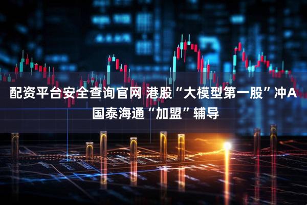 配资平台安全查询官网 港股“大模型第一股”冲A 国泰海通“加盟”辅导